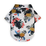 Hawaiian Style Pet Shirt