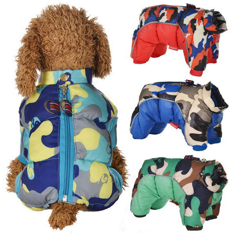 Super Warm Thicker Cotton Jacket Coat Waterproof