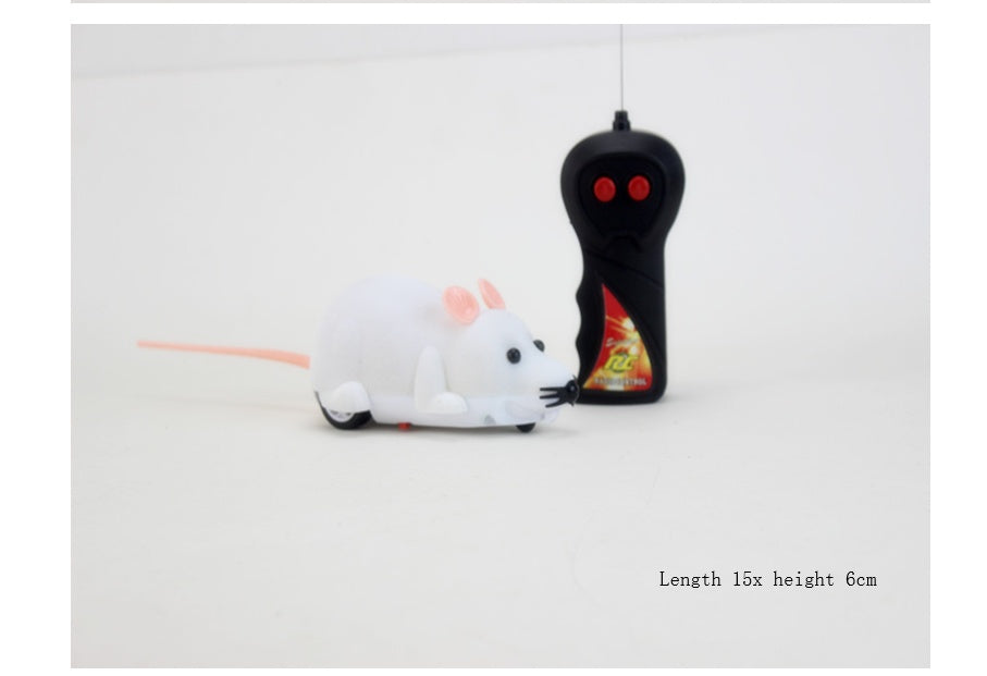 Flocking Electric Remote Control Simulation Mouse