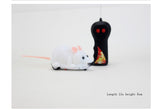 Flocking Electric Remote Control Simulation Mouse