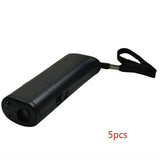 3-in-1 Anti Barking Dog Training Device Ultrasonic Training Repeller LED Flashlight