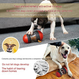 Food Dispensing Dog Toy Tumbler Leaky Food Ball