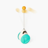 Rotating Windmill Multi-Function Itch Scratching Device Teeth Shining