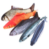 Creative Fish Pet Plush Pillow & Chew Toy