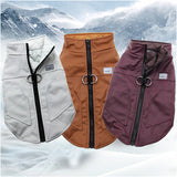 Winter Warm Vest Pet Costume