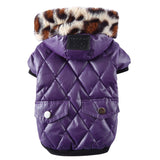 Autumn Winter Fur Collar Coat Clothing