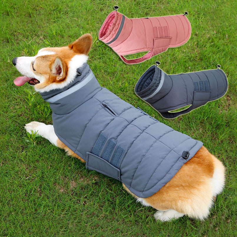 Pet Winter Coat Waterproof Warm Thicken Vest Jacket