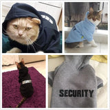 Pet Security Fleece Sweater Costume