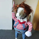 Halloween Scary Party Gatherings Pet Costume Adjustable Cosplay Costume