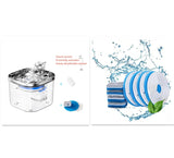 Stainless Steel Automatic Circulation Water Dispenser Intelligent Fountain
