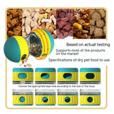 Food Dispensing Dog Toy Tumbler Leaky Food Ball