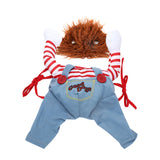 Halloween Scary Party Gatherings Pet Costume Adjustable Cosplay Costume