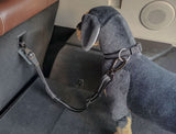 Pet Reflective Buffer Retractable Car Seat Belt