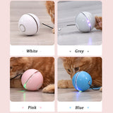 Colorful LED Laser Automatic Ball