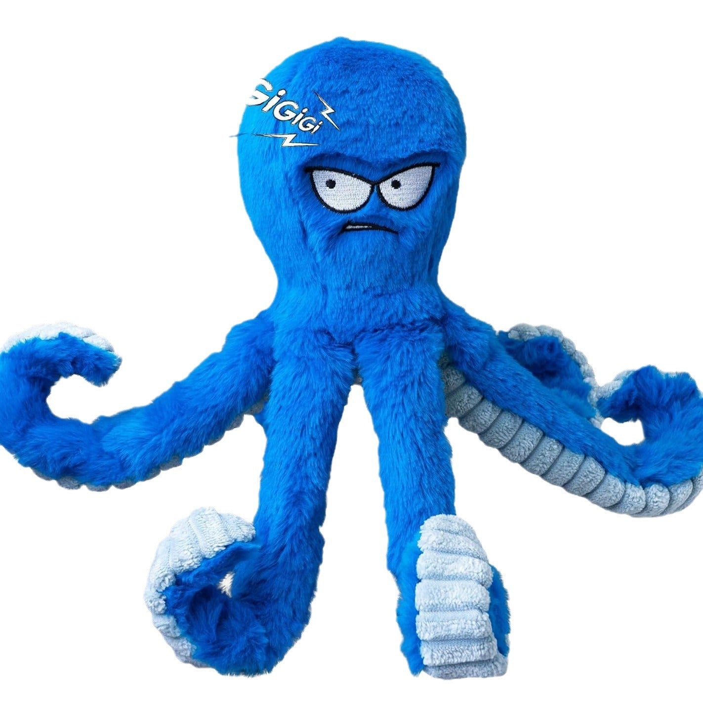 Octopus Plush Stuffed Chew Tug Of War Crinkle