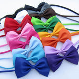 Puppy  Adjustable Bow Tie Neck Different Colors