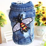 Designer Denim Jacket Coat Jeans Costume Vest Spring Clothing