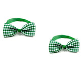 Plaid Pet Bow Tie