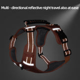 Pet Harness No Pull Breathable Reflective Vest Outdoor Running And Training