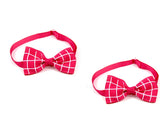 Plaid Pet Bow Tie