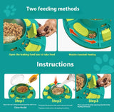 Interactive Puzzle Toy For IQ Improvement And Slow Feeding
