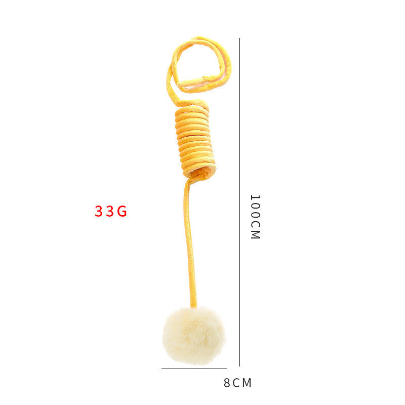 Cat Toy Self-Hi Sucker Spring