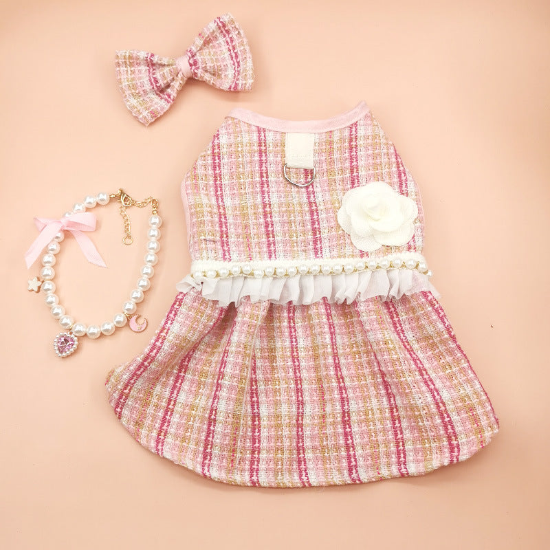 Cat Skirt (Necklace + Headset) Cute Dress