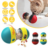 Food Dispensing Dog Toy Tumbler Leaky Food Ball