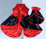 Pet Halloween Costume Cape Vampire King