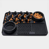 Dog Silicone Licking Pad Mat Multifunctional