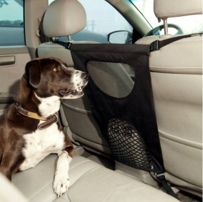 Car Rear Seat Guardrail Isolation Protection Pet Block