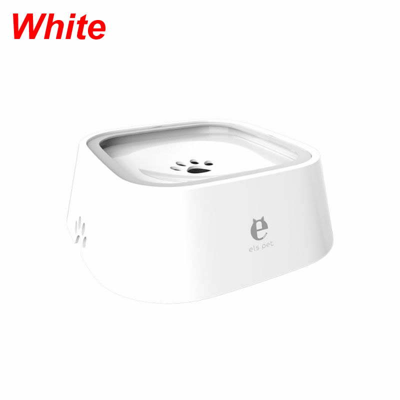 Portable Dog Floating Bowl Splash-proof