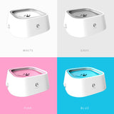 Portable Dog Floating Bowl Splash-proof