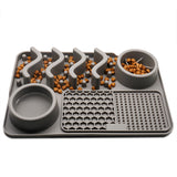 Dog Silicone Licking Pad Mat Multifunctional