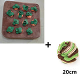 Carrot Plush Vegetable Chew Toy Snuffle Mat