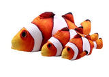 Creative Fish Pet Plush Pillow & Chew Toy