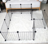 Pet Metal Cube Fence