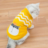 Cat Warm Wool Sweater