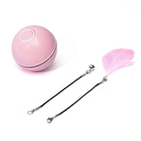 LED Laser Electronic Rolling Pet Funny Pet Toy Ball