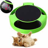 Automatic Rotatable Mouse with Scratchpad