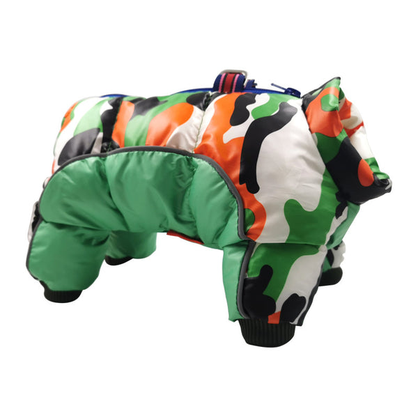 green-camouflage