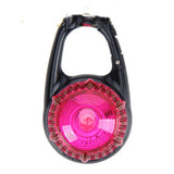 Pet LED Flashing Collar Safety Night Light Up Pendant