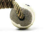 Dumbbell Rope Tennis Ball Chew Teeth Cleaning