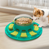Interactive Puzzle Toy For IQ Improvement And Slow Feeding