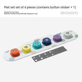 4 Colors Pet Communication Button One-click Prevent Physical Inactivity Recordable Dog Talking