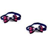 Plaid Pet Bow Tie