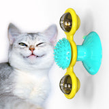 Rotating Windmill Multi-Function Itch Scratching Device Teeth Shining
