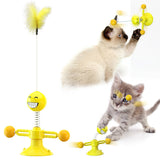Rotating Windmill Multi-Function Itch Scratching Device Teeth Shining