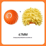 Automatic Jumping Rubber Ball Resistance To Bite