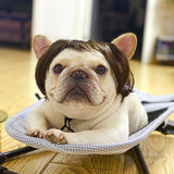 Pet Headdress Wig Sheath